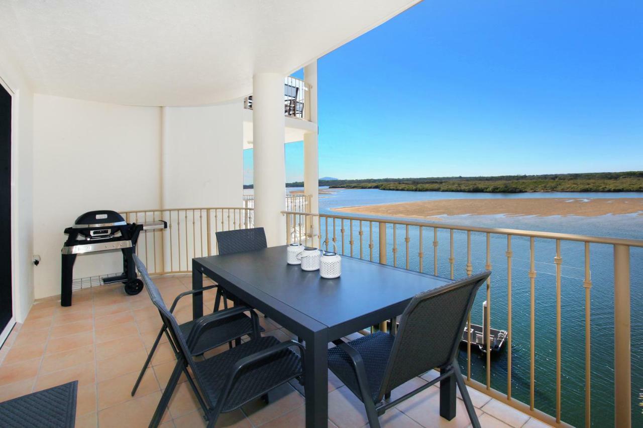 Marrakesh 12 - 3 Bdrm Waterfront Apartment With Stunning Water Views Maroochydore Exterior photo
